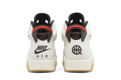 Air Jordan 6 Retro ‘Quai 54 – Sail Gum’ CZ4152-100