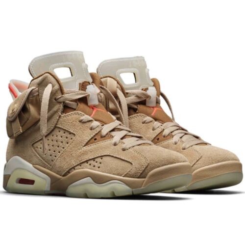 Air Jordan 6 Retro x Travis Scott British Khaki