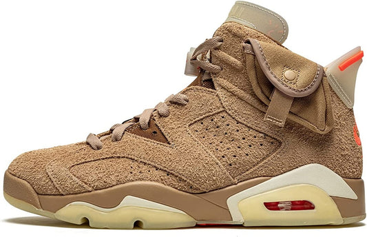 Air Jordan 6 Retro x Travis Scott British Khaki