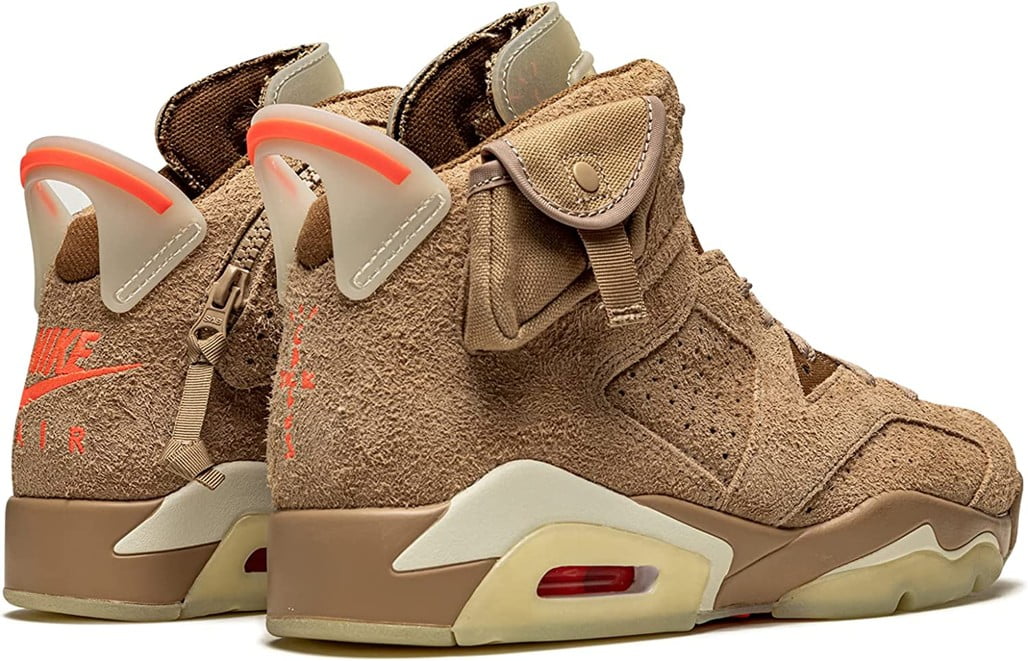 Air Jordan 6 Retro x Travis Scott British Khaki