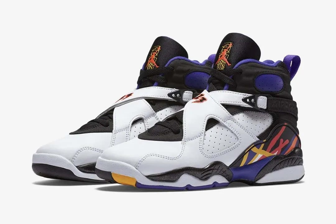 Air Jordan 8 Retro Three Peat