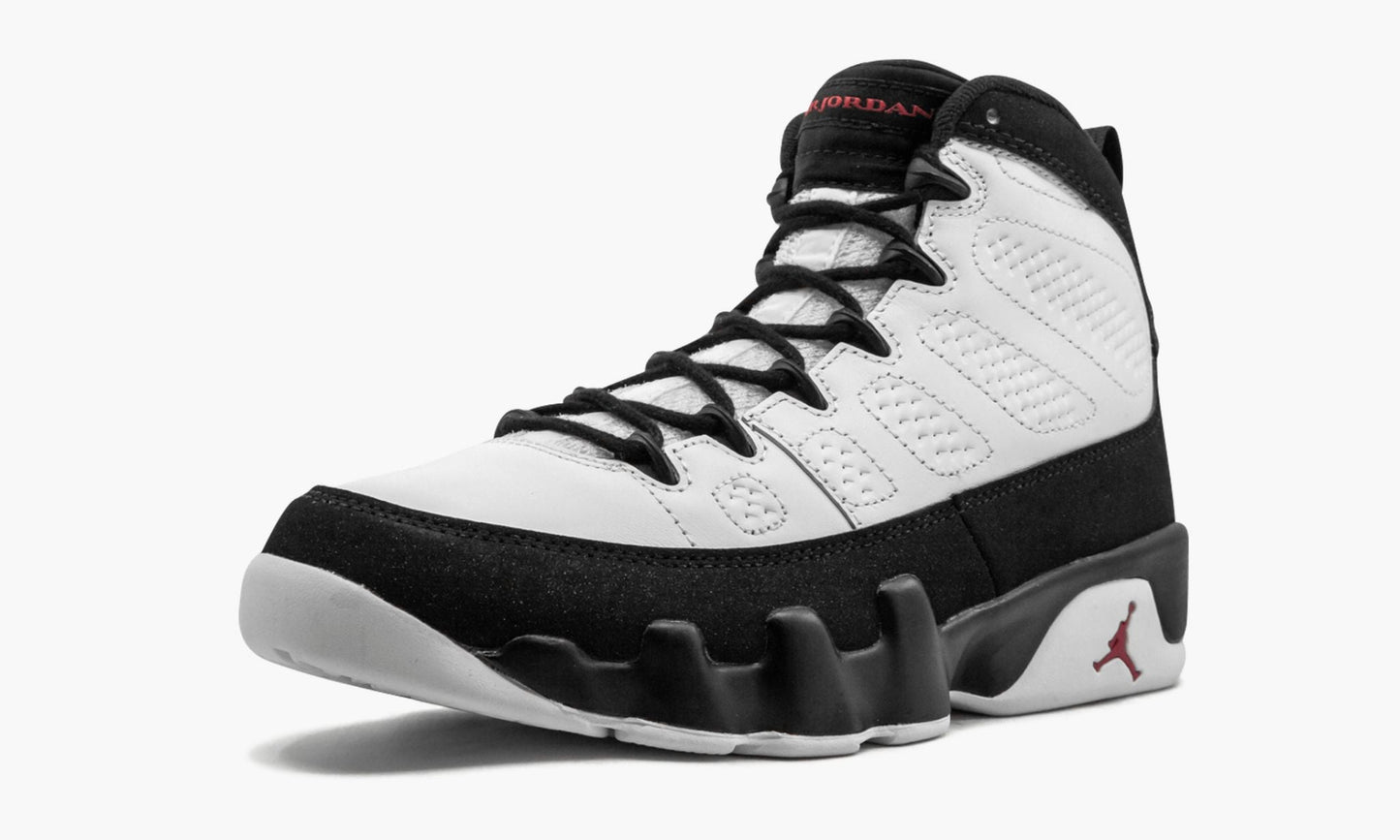 Air Jordan 9 Retro “White Black Red 2016 Release”