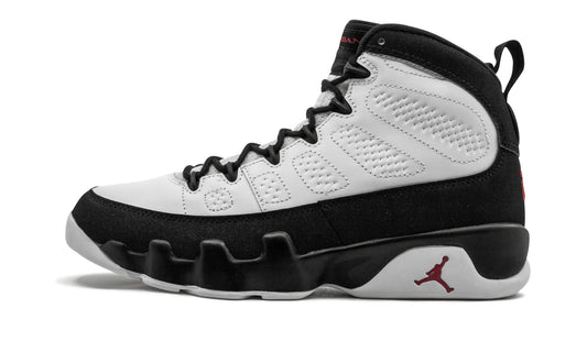 Air Jordan 9 Retro White Black Red 2016 Release