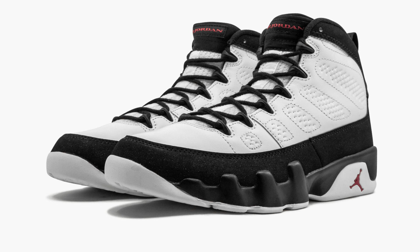 Air Jordan 9 Retro White Black Red 2016 Release