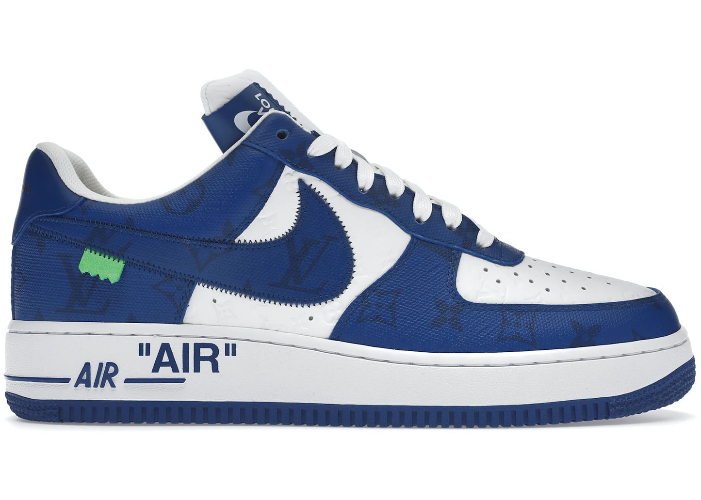 Air Jordan Force 1 Low White Royal