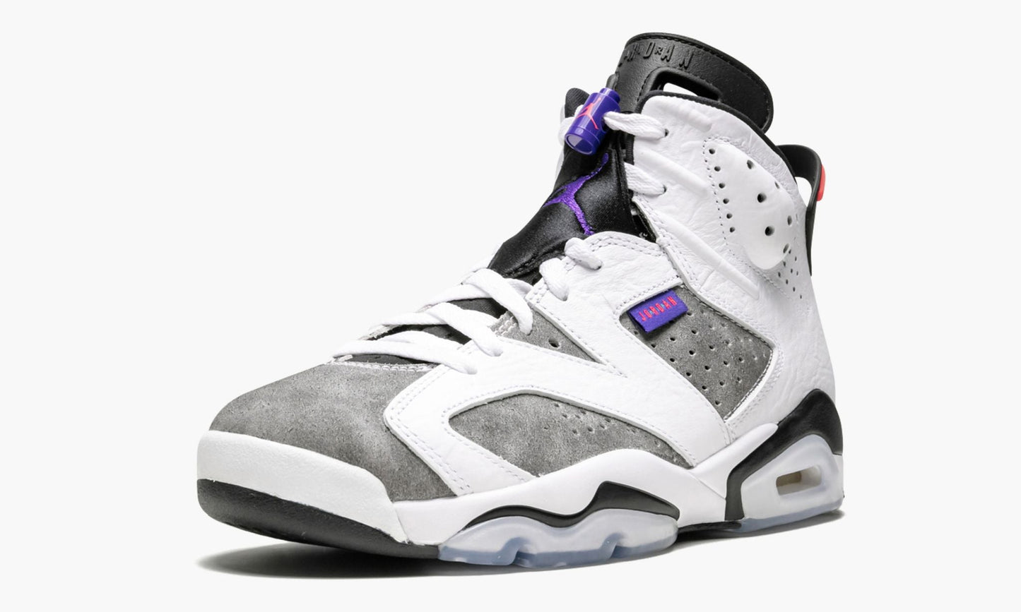 Air Jordan Retro 6 Flint Grey