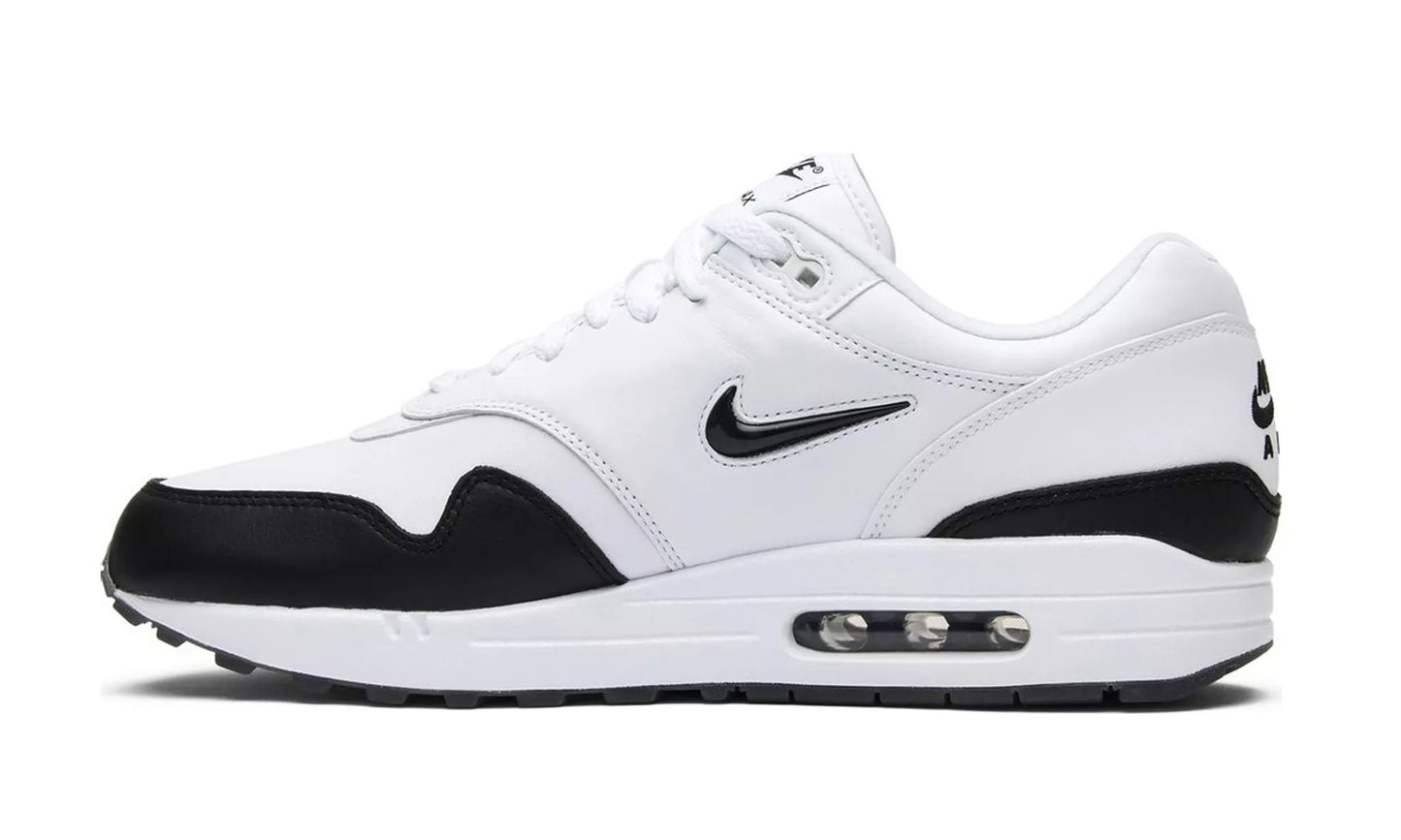 Air Max 1 Jewel White Black – 918354-100