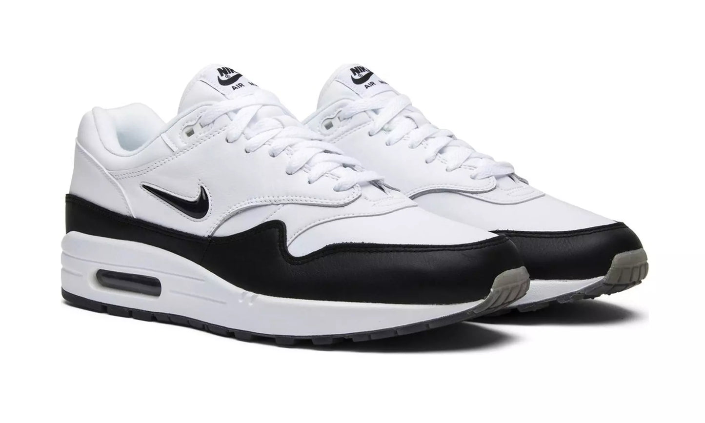 Air Max 1 Jewel White Black – 918354-100