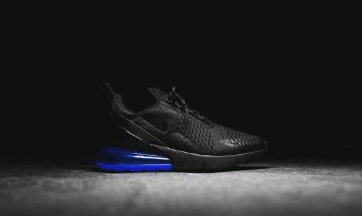 Air Max 270 Black Blue AH8050-009