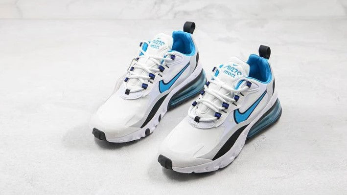 Air Max 270 React White Blue Grey CT1280-101