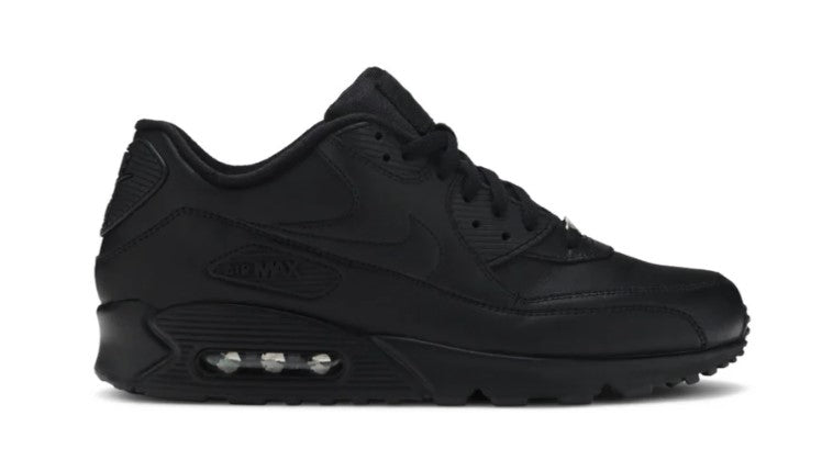 Air Max 90 Leather ‘Black’ 302519-001