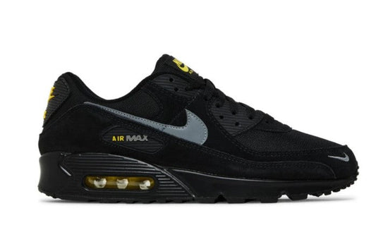 Air Max 90 ‘Reflective Swoosh – Black Yellow Strike’ DO6706-001