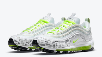 Air Max 97 Reflective Logo White Volt DH0006-100