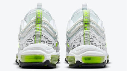 Air Max 97 Reflective Logo White Volt DH0006-100