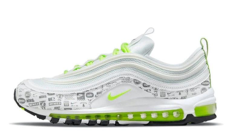 Air Max 97 Reflective Logo White Volt DH0006-100