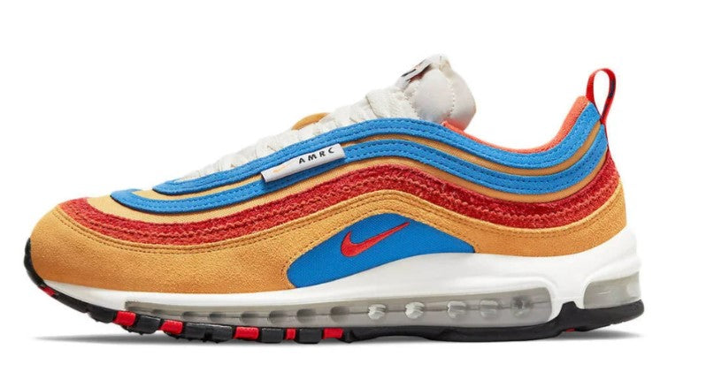 Air Max 97 SE Running Club Yellow Blue DH1085-700