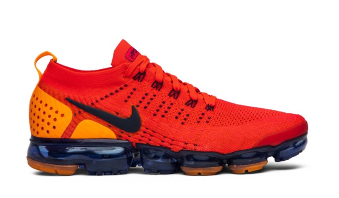 Air VaporMax 2 Flyknit Red Orbit AR5406-600