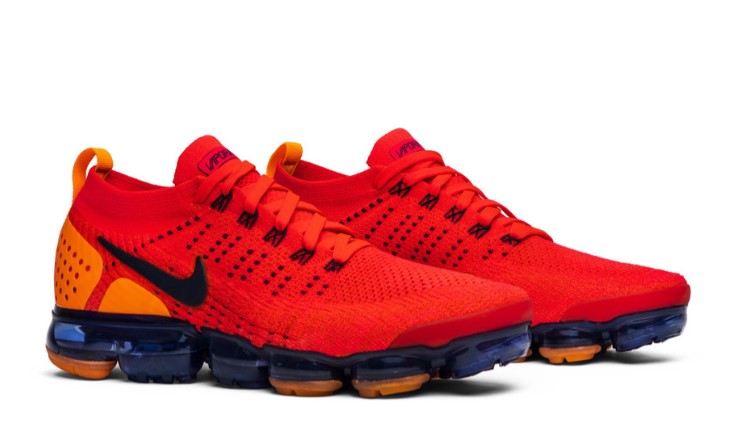 Air VaporMax 2 Flyknit Red Orbit AR5406-600