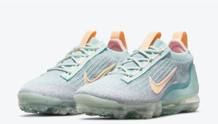 Air VaporMax 2021 Bright Aqua Mango DH4088-300