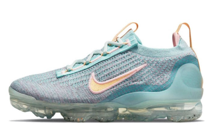 Air VaporMax 2021 Bright Aqua Mango DH4088-300