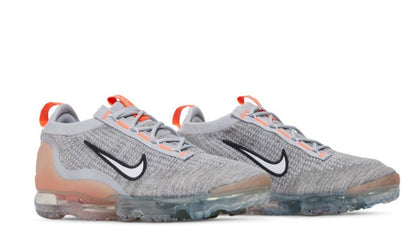 Air VaporMax 2021 Flyknit Grey Fog Bright Mango DH4084-002