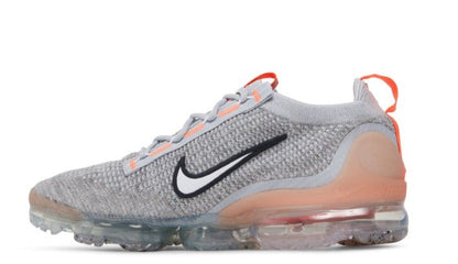 Air VaporMax 2021 Flyknit Grey Fog Bright Mango DH4084-002