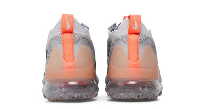 Air VaporMax 2021 Flyknit Grey Fog Bright Mango DH4084-002