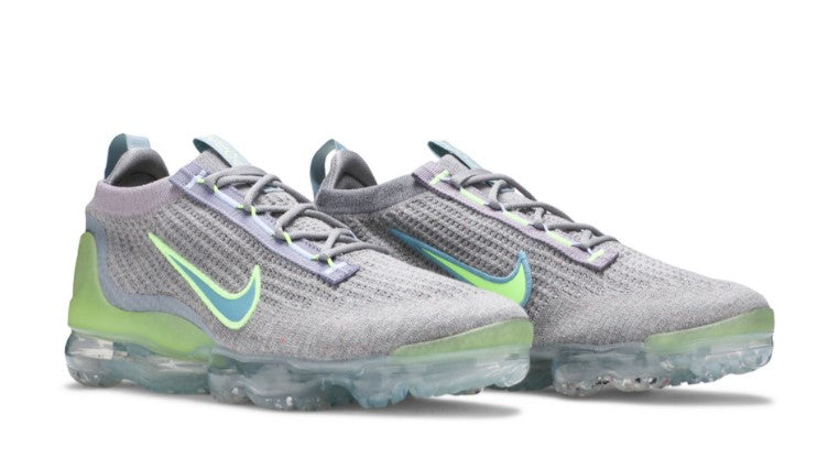 Air VaporMax 2021 Flyknit Grey Light Liquid Lime DH4084-003