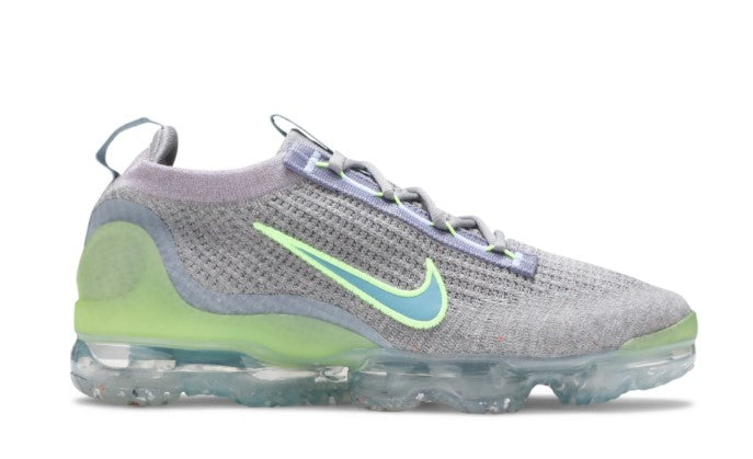 Air VaporMax 2021 Flyknit Grey Light Liquid Lime DH4084-003