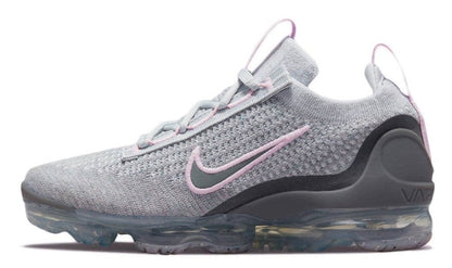 Air Vapormax Flyknit 2021 GS Grey Pink DB1550-004