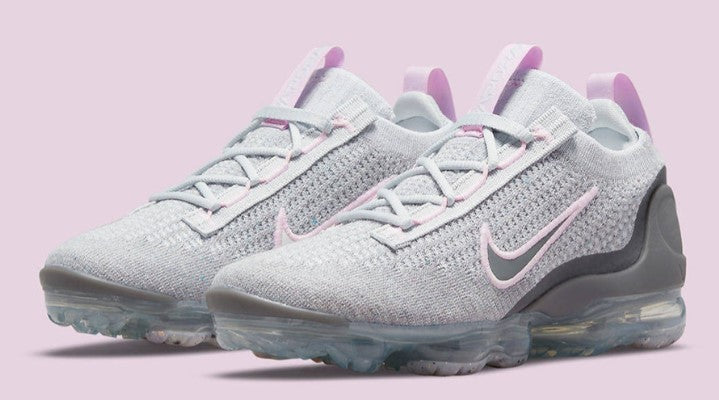 Air Vapormax Flyknit 2021 GS Grey Pink DB1550-004