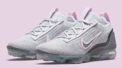 Air Vapormax Flyknit 2021 GS Grey Pink DB1550-004