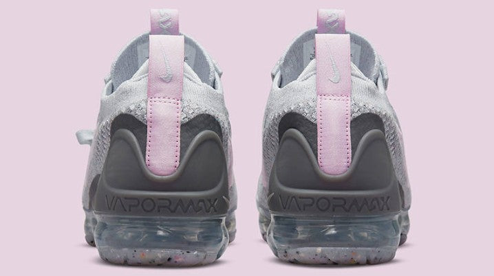 Air Vapormax Flyknit 2021 GS Grey Pink DB1550-004