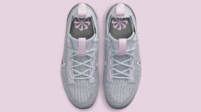 Air Vapormax Flyknit 2021 GS Grey Pink DB1550-004