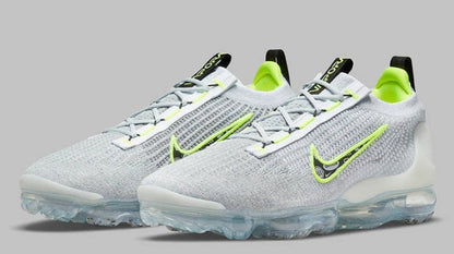 Air VaporMax Flyknit Grey Volt DH4085-001