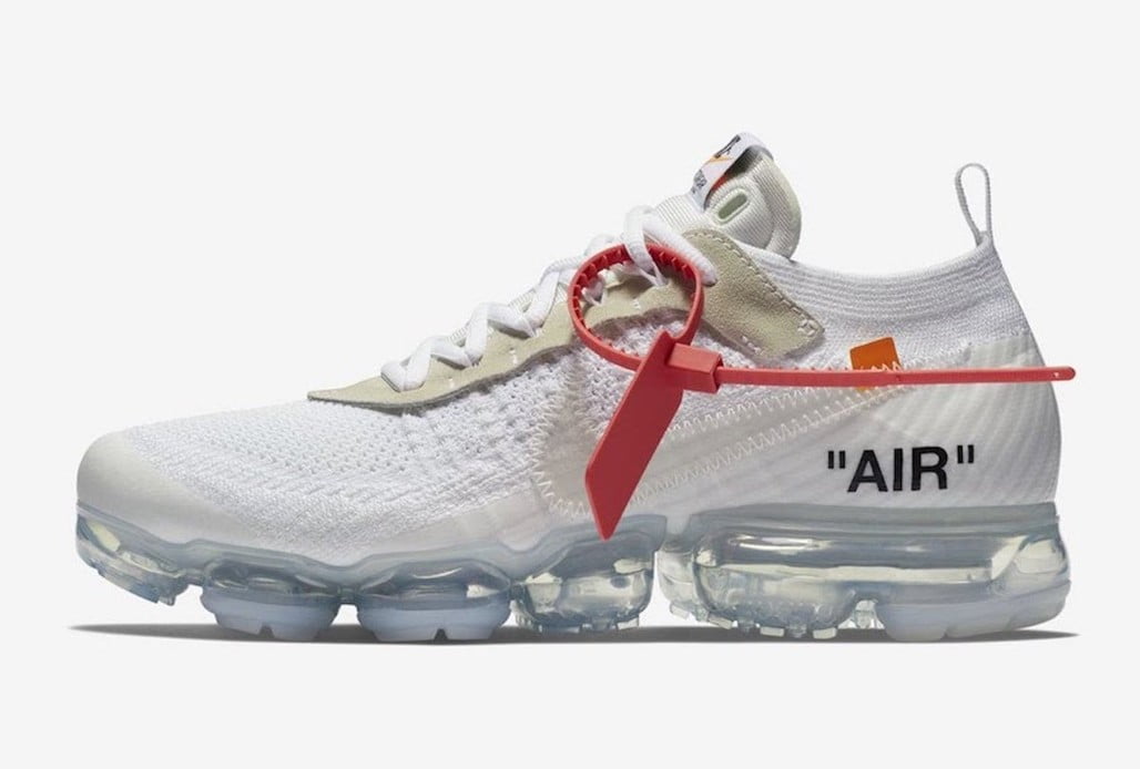 Air Vapormax White x Off-White