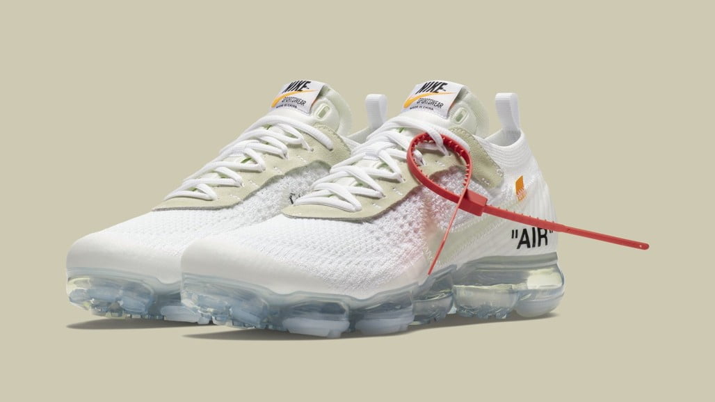 Air Vapormax White x Off-White