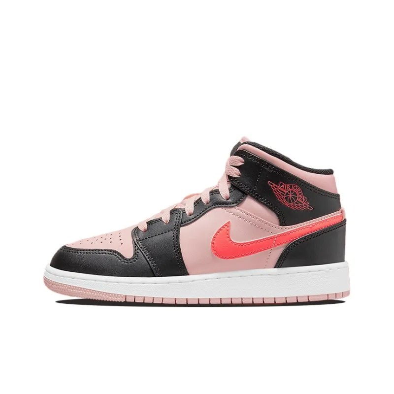 Air Jordan 1 Mid Atmosphere Sneakers – 554725-604