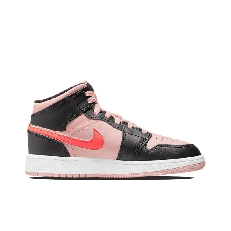 Air Jordan 1 Mid Atmosphere Sneakers – 554725-604