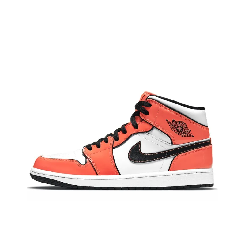 Air Jordan 1 Mid SE ‘Turf Orange’ DD6834-802