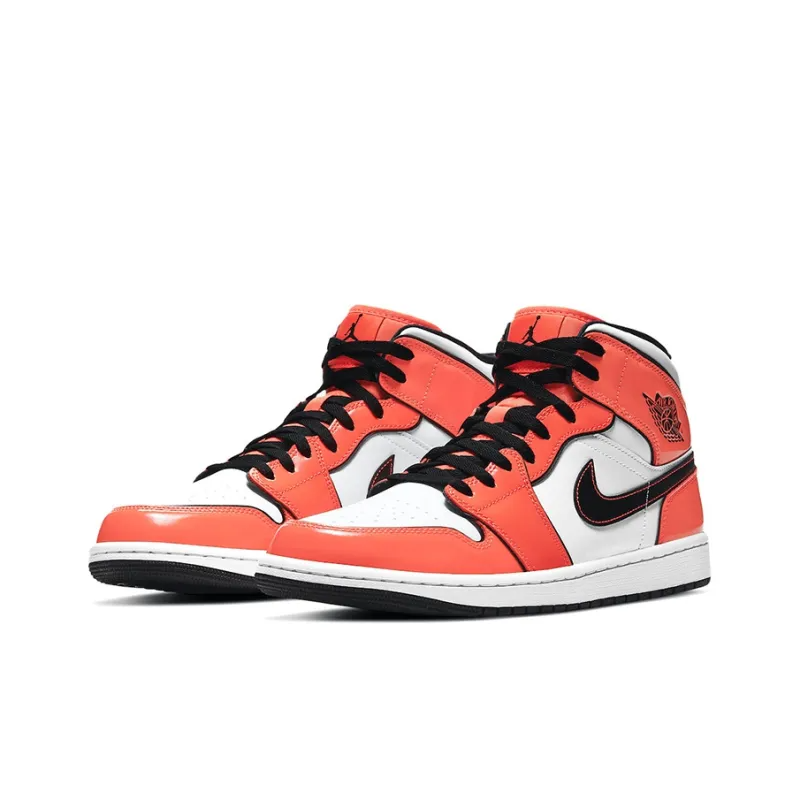 Air Jordan 1 Mid SE ‘Turf Orange’ DD6834-802