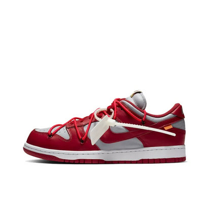 Dunk Low Off White University Red – Ct0856-600