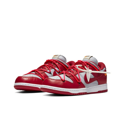 Dunk Low Off White University Red – Ct0856-600