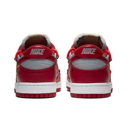 Dunk Low Off White University Red – Ct0856-600