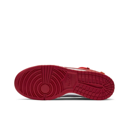 Dunk Low Off White University Red – Ct0856-600