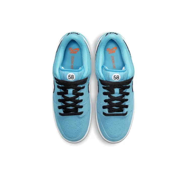 Sb Dunk Low Blue Chill Club 58 Gulf – Bq6817-401