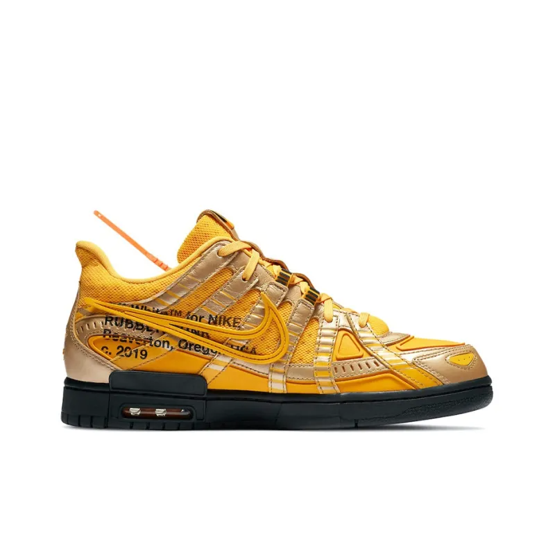 Air Rubber Dunk ‘off-white University Gold’ – Cu6015-700