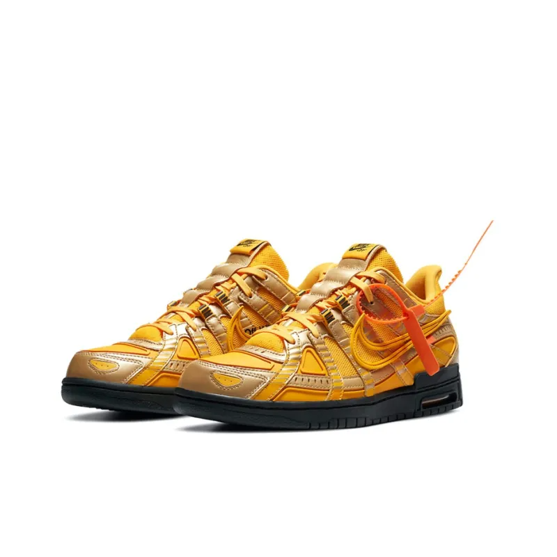 Air Rubber Dunk ‘off-white University Gold’ – Cu6015-700