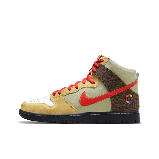 Sb Dunk High Color Skates Kebab And Destroy – Cz2205-700