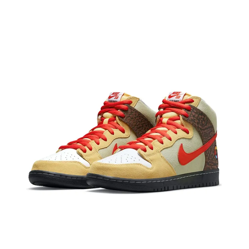 Sb Dunk High Color Skates Kebab And Destroy – Cz2205-700